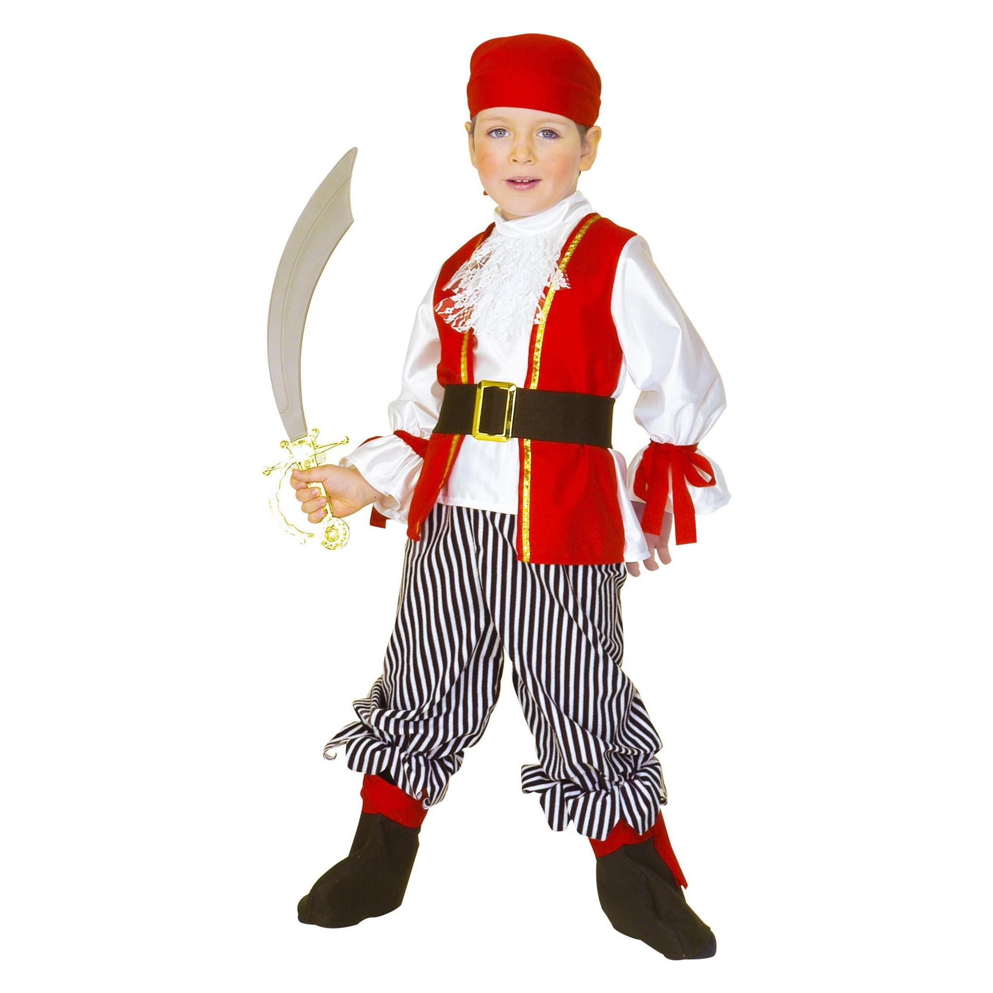 Widmann Kinderkostüm Pirat Grösse 116 / 4-5 Jahre (116) (WI43815)