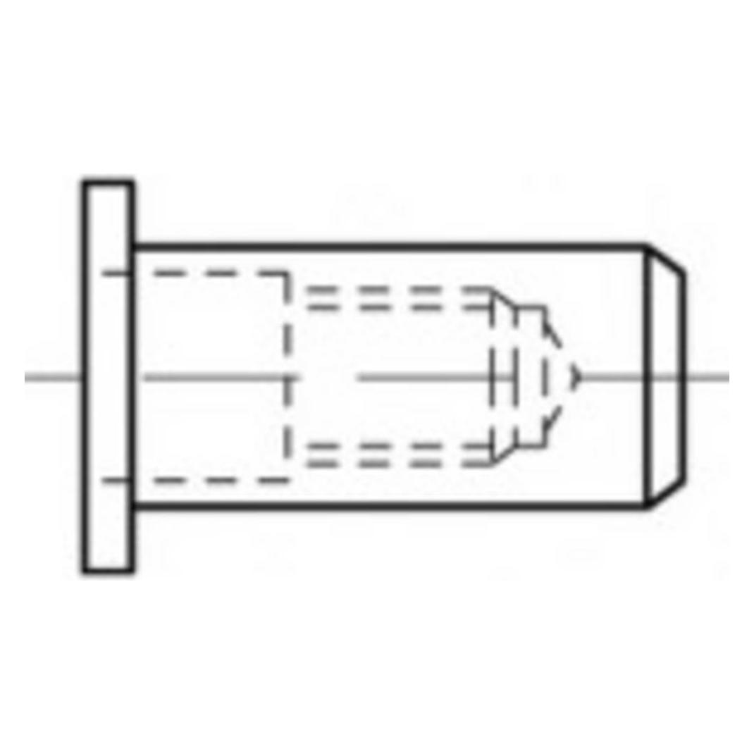 Toolcraft To (250 Stk.) (TO-5455281)