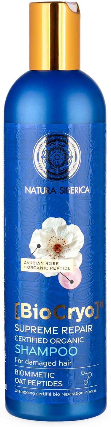 NATURA SIBERICA BioCryo Supreme Repair Shampoo 400ml