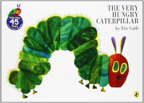 Eric Carle - The Very Hungry Caterpillar - Preis vom 14.10.2026 23:07:16 h