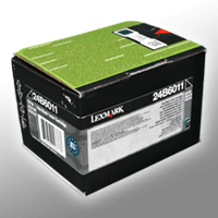 Lexmark Toner 24B6011 schwarz
