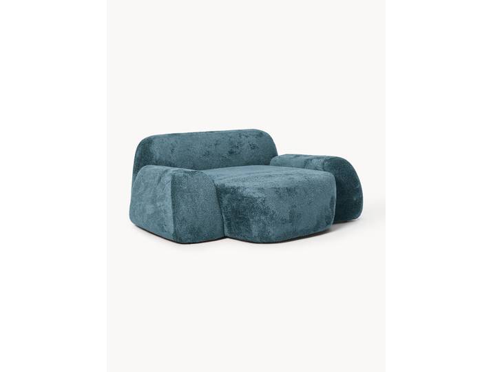 XL Loungesessel Wolke aus Teddy-Bouclé