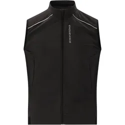 ENDURANCE Birch Windblock Fahrradweste Herren 1001 - black XXL