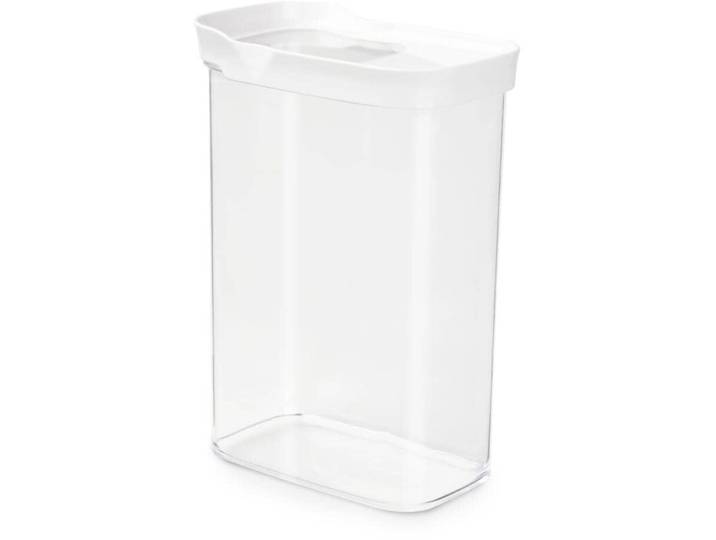 Vorratsdose Emsa Optima mit Schiebedeckel 2.2l - Farbe: Transparent - Vorratsdose