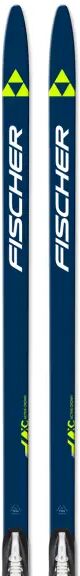 Langlaufski Klassisch Fischer Active Crown + Bindung (199cm - Blau)