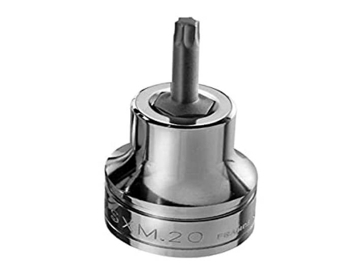 FACOM 1/2 inch dopsleutel Torx T 40, 1 stuks, SXM.40