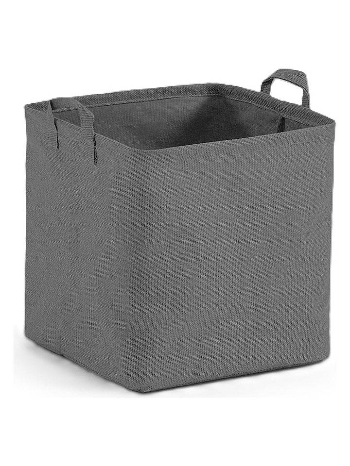 Ornami Aufbewahngskorb in Grau - (B)31 x (H)31 x (T)31 cm - onesize