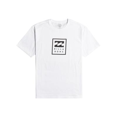 T-Shirt BILLABONG "Unity Stacked", Herren, Gr. XS, weiß, Obermaterial:100% Baumwolle., Shirts T-Shirt