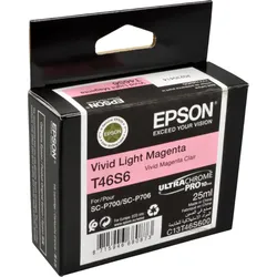 Epson Tinte C13T46S600 vivid light magenta T46S6