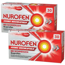 NUROFEN 400mg Ibuprofen Doppelp 2X30 St