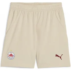Puma, Jungen, Sporthose, RBS Shorts Replica Jr (152), Rot, Beige