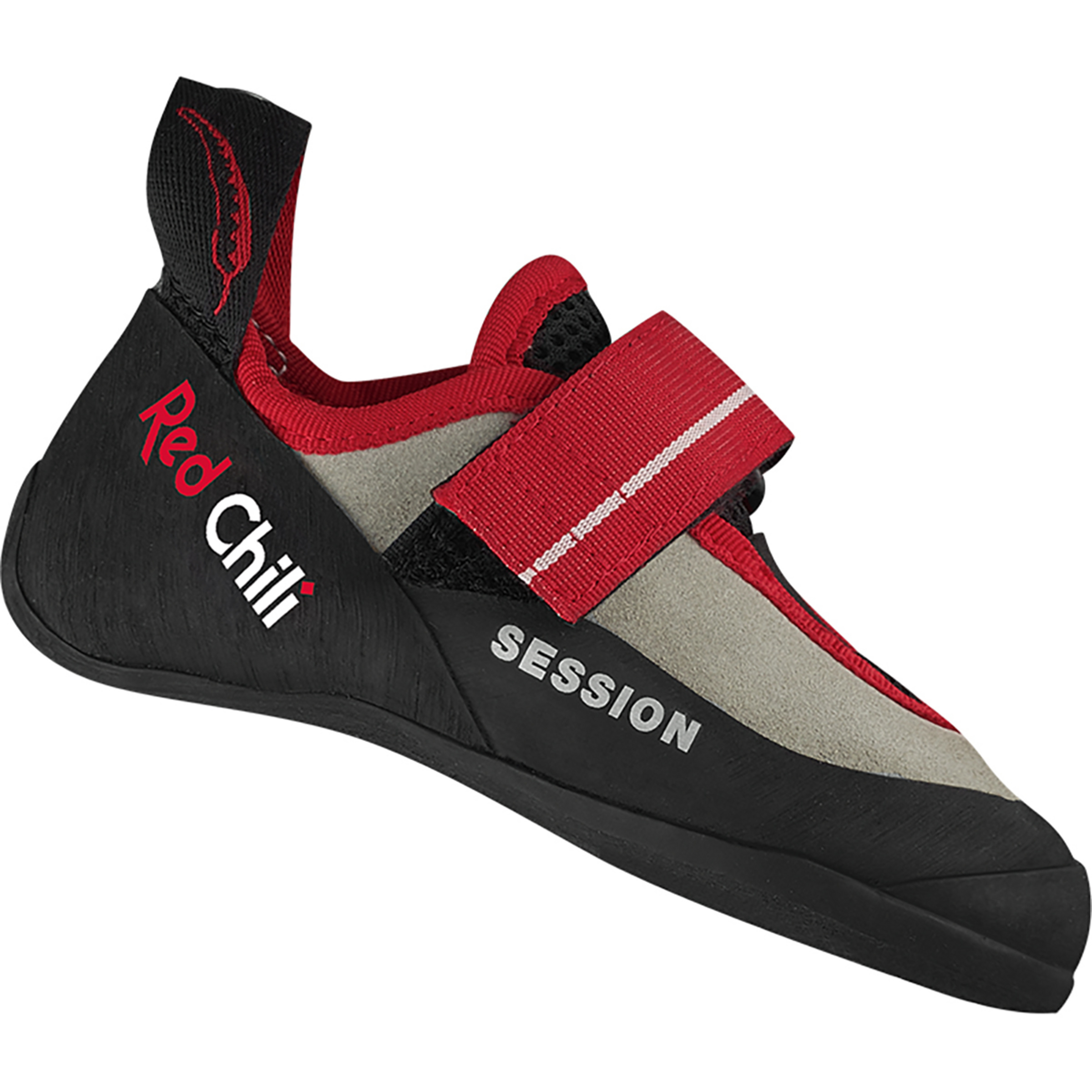 Red Chili Session 4 Kletterschuhe Kinder Kletterschuhe grau Größe 32 Sportklettern