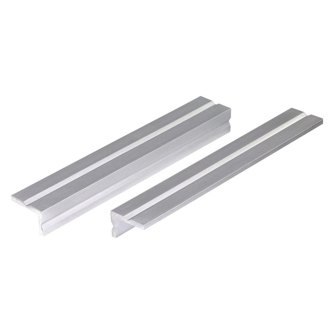 wolfcraft 2 Schraubstockbacken für Arbeitstische (42 mm) (6171000)