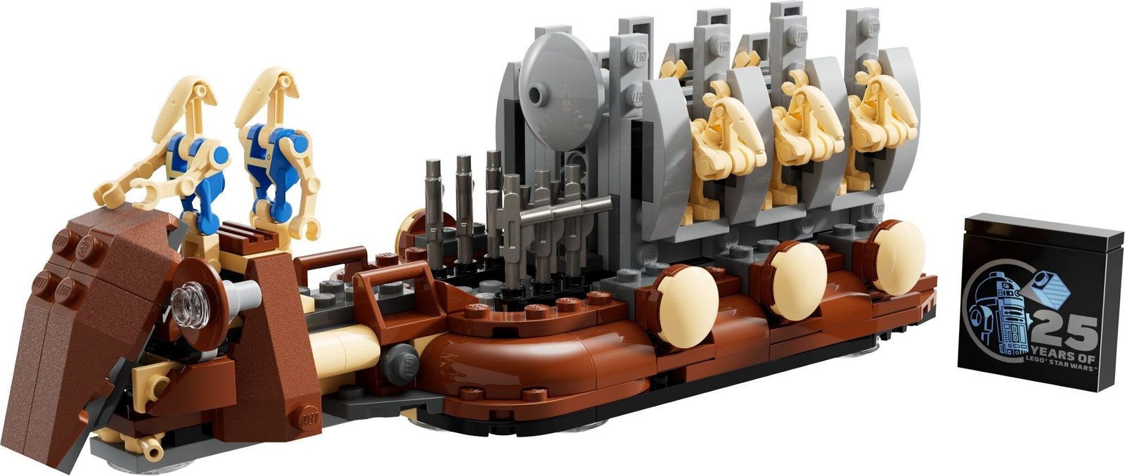 LEGO 40686 Militaire transportwagen