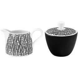 Seltmann Weiden Life Fashion Milch- und Zucker-Set Glamorous Black