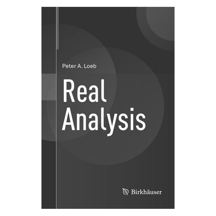 Springer Real Analysis (Englisch, Softcover, Peter A. Loeb) (56005769)