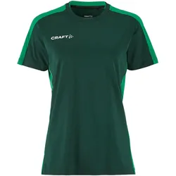 CRAFT Evolve 2.0 Contrast Trikot Damen 639T - forest/team green S