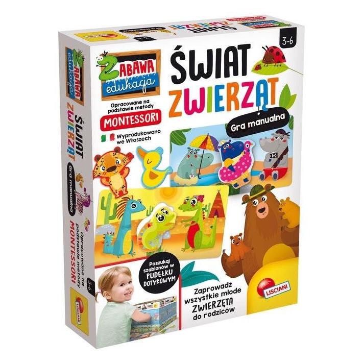 Lisciani Tierwelt-Montessori-Spiel (85613)