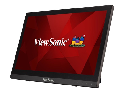 ViewSonic TD1630-3 16" 10-Punkt-Touchscreen-Monitor - Flachbildschirm (TFT/LCD) - 40,6 cm (TD1630-3)