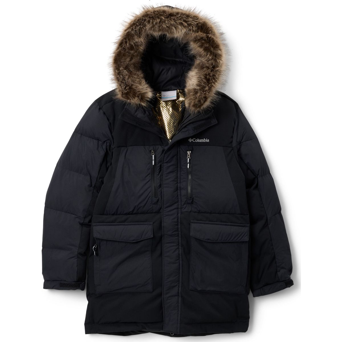 Columbia Boy's Marquam Peak Fusion II Parka black (012) XL 209020-2090201-012-XL