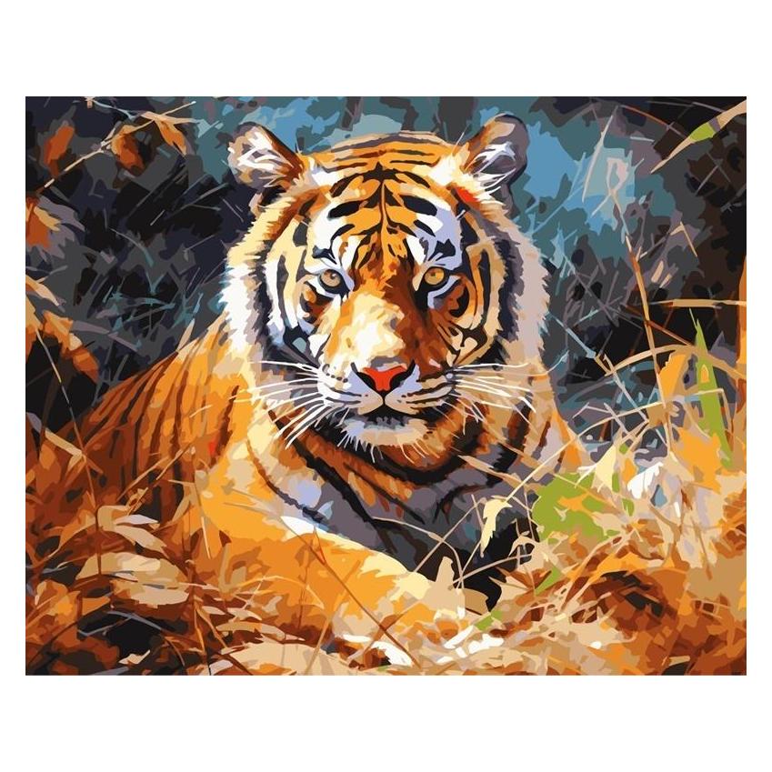 Koh-i-Noor Malen nach Zahlen 40x50 Tiger (56585948)