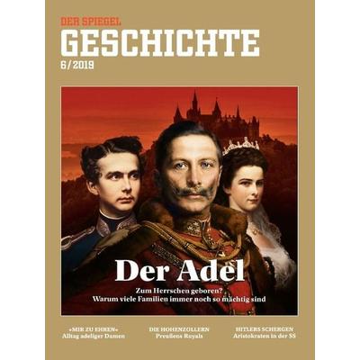 Der Adel, Taschenbuch von SPIEGEL-Verlag Rudolf Augstein GmbH & Co. KG, Spiegel-Verlag, 978-3-87763-252-9