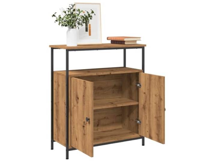Xichuzi Sideboard Artisan-Eiche 70x30x80 cm Holzwerkstoff, Kommode Schlafzimmer, Kommoden & Sideboards, Wohnzimmerschrank, Flur Kommode, Zimmer Möbel - 857473