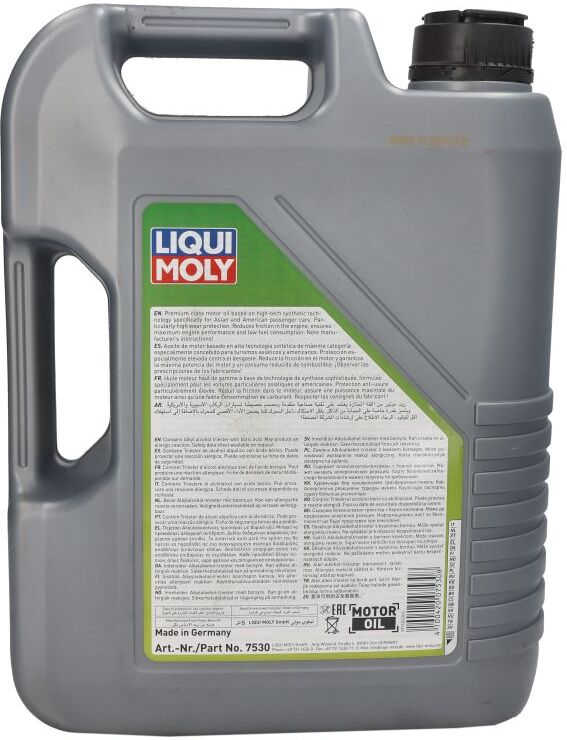Motoröl LIQUI MOLY 20954 Special Tec AA 5W30 5L