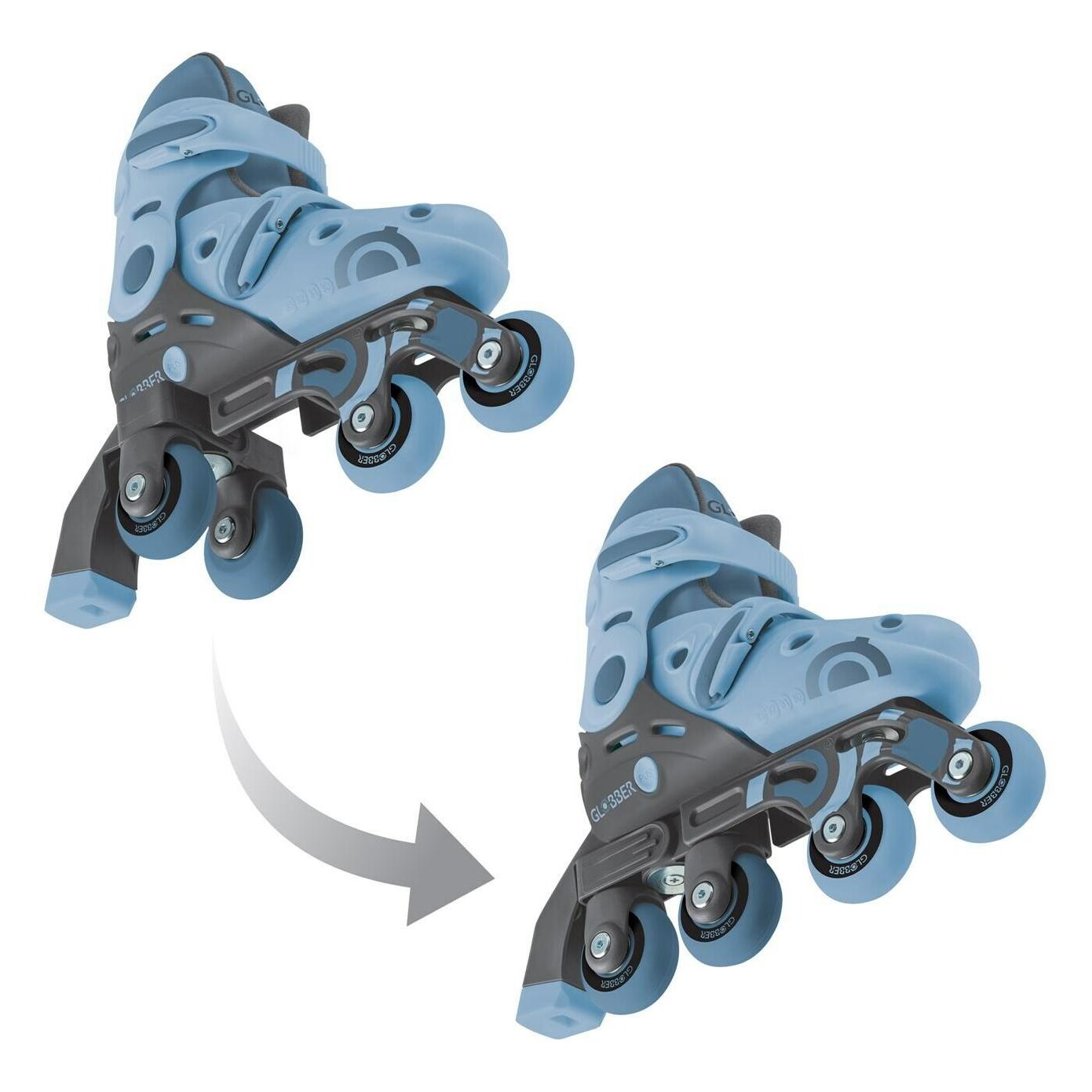 Globber Learning Skates 2in1 (26, 27, 28, 29) (780-200)