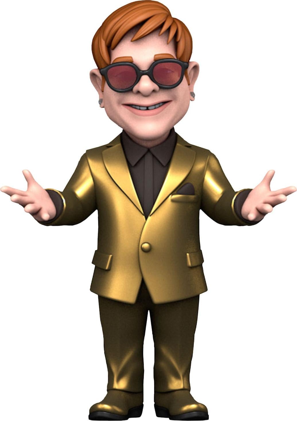 MINIX Elton John in gouden pak