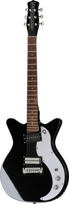 Danelectro 59X Black Schwarz