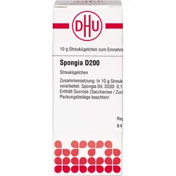Spongia D200 10 G