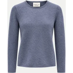 Kuscheliger Kaschmirpullover Blau 42