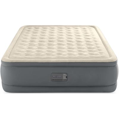 Luftbett INTEX "PremaireElevated" Gr. 152, grau, Luftbetten, B/H/L: 152cm x 46cm x 203cm, PVC, Viskose, B:152cm H:46cm L:203cm