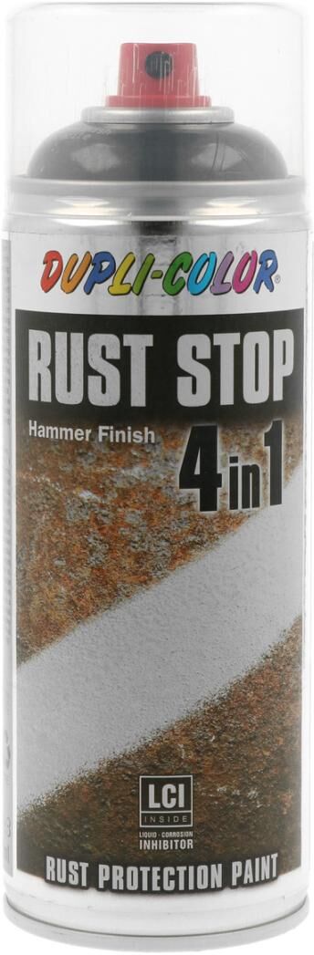 european aerosols DUPLI-COLOR RUST STOP hammerschlag-anthrazit, 400 ml