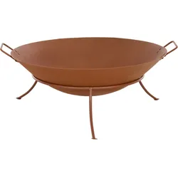 SIENA GARDEN  Rusty Feuerschale Rusty Ø 61 cm Gusseisen rostbraun