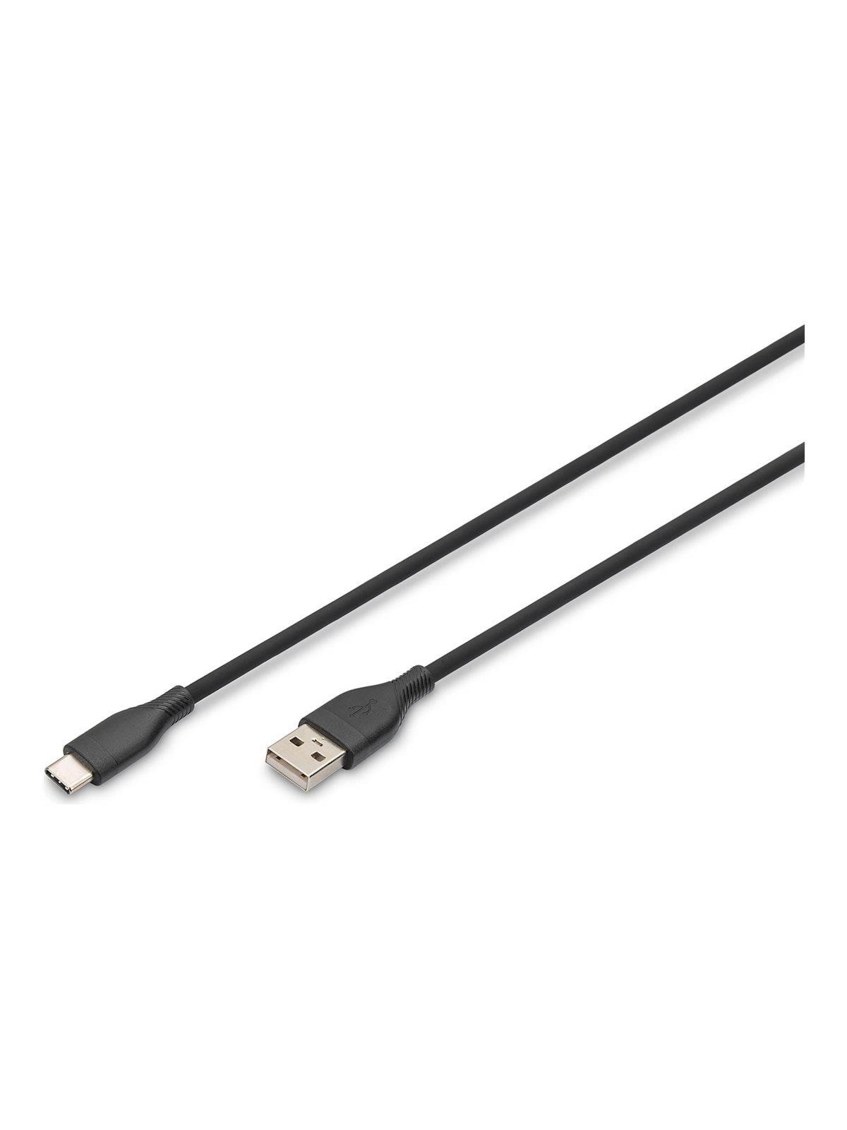DIGITUS - USB-C cable - USB to 24 pin USB-C - 1 m
