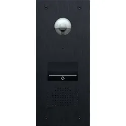 Niko Züblin 550-22011 Video Außensprechstelle für Niko Home Control, mit 1 beleuchtete Senso 55022011