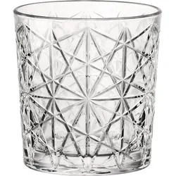 36x Bormioli Rocco Trinkglas aus der Glasserie Lounge, 0,275 Liter