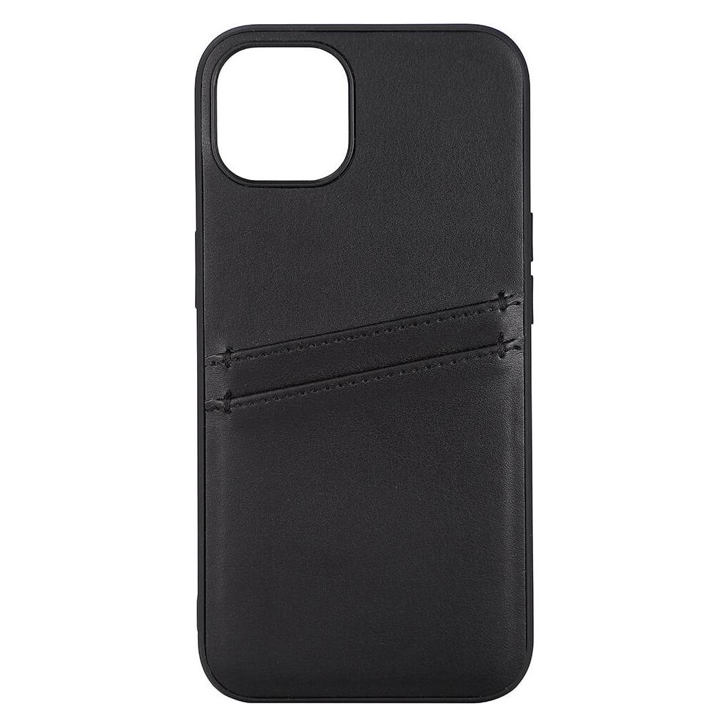 Carl BUFFALO Backcover PU 2 card (Apple iPhone 13) (590089)