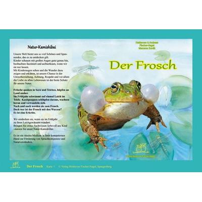 Natur-Kamishibai / Der Frosch, Zubehör von Heiderose Fischer-Nagel,Andreas Fischer-Nagel, Fischer-Nagel, H, 978-3-930038-70-1