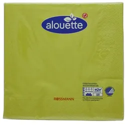 alouette 30er-Pack Servietten grün, 33x33 cm