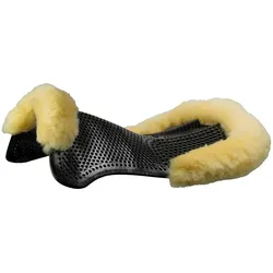 Gel Pad AC Back Riser Sheep ohne Dri-Lex schwarz/natur ONESIZE