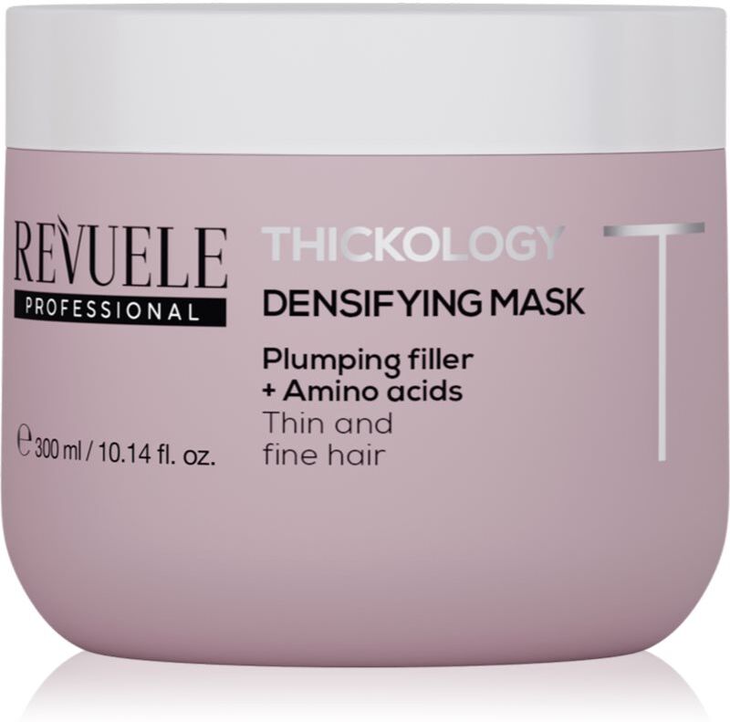 Revuele Professional Thickology Densifying masque pour cheveux fins et sans volume 300 ml