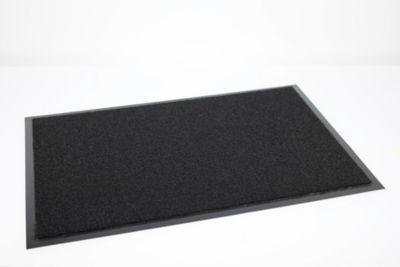 Miltex Schmutzfangmatte Eazycare Duet, Innenbereich, 900 x 600 mm, Polyamid, verkehrsschwarz