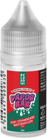 Reload Vape Kiwi Strawberry Watermelon Ice Vapor Bar Aroma Mini Shot 10ml Kiwi Fragola Anguria Ghiaccio