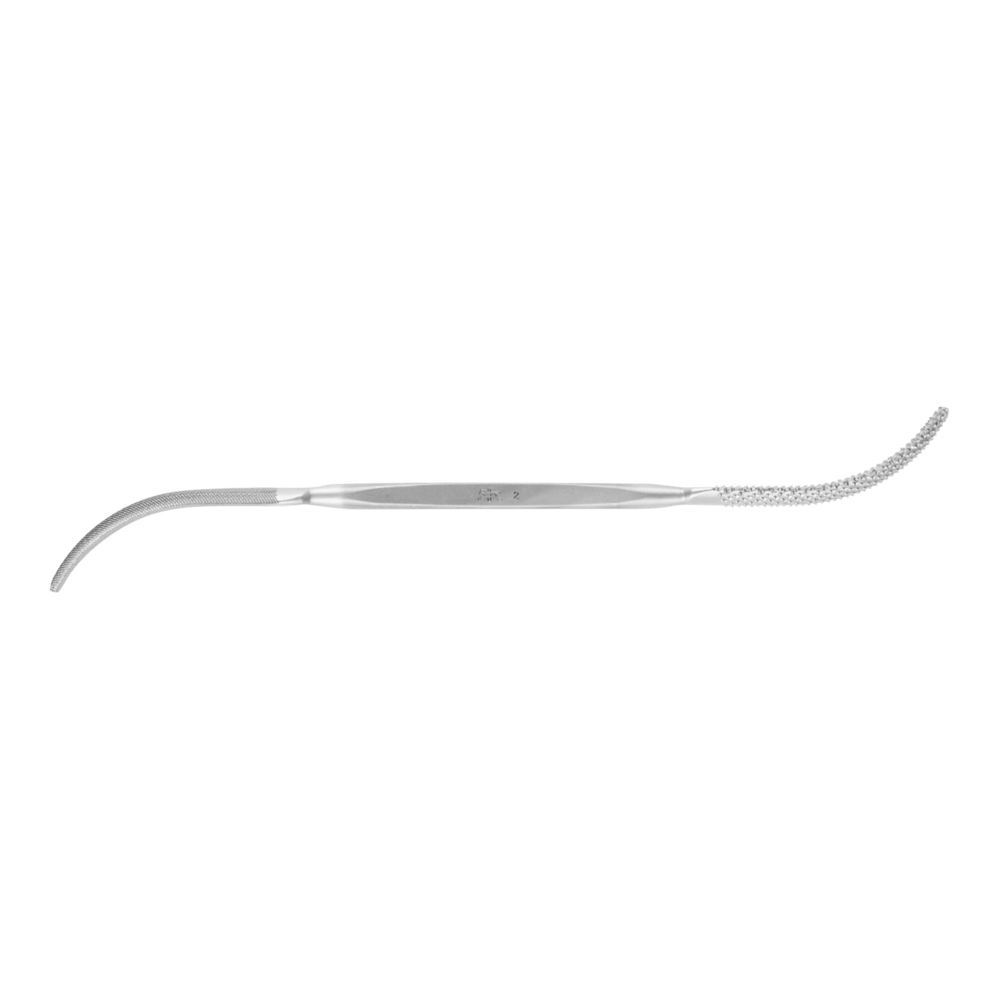 PFERD TOOLS Bildhauer-Feilraspel Halbrund 200mm Feilhieb2/Raspelhieb2 universell für weiche Werkstoffe (11316202)