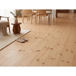 Kiefer Renovierungsdielen, 15x190 mm, Rustikal, rundum Nut & Feder, mit Microfase