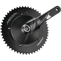 Miche Kettenradgarnitur Pistard Air 50 Zähne 165 mm schwarz