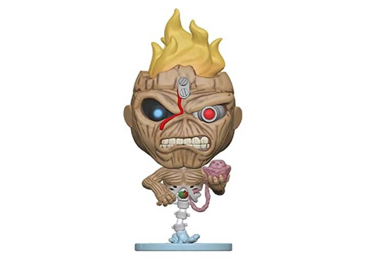POP Rocks: Iron Maiden- Eddie- Seventh Son of Seventh Son